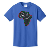 African Black Panther Basic Youth T-shirt | Artistshot