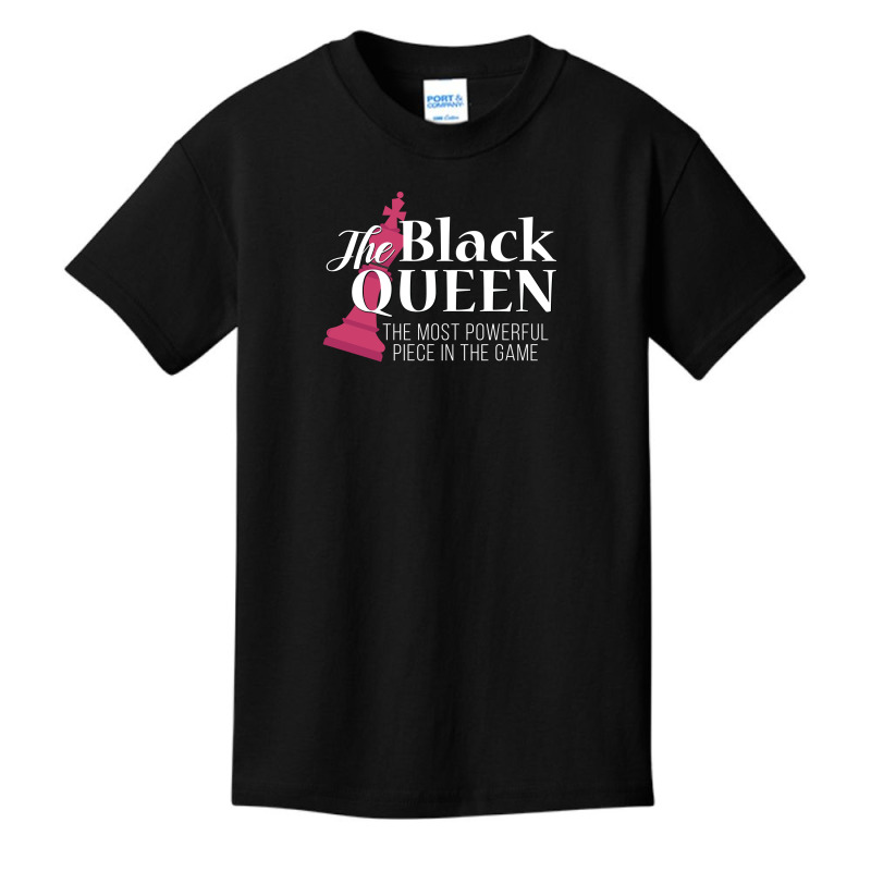 Queen Powerful Piece In The Game Basic Youth T-shirt | Artistshot