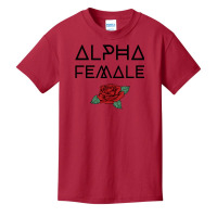 Alpha Female For Light Basic Youth T-shirt | Artistshot