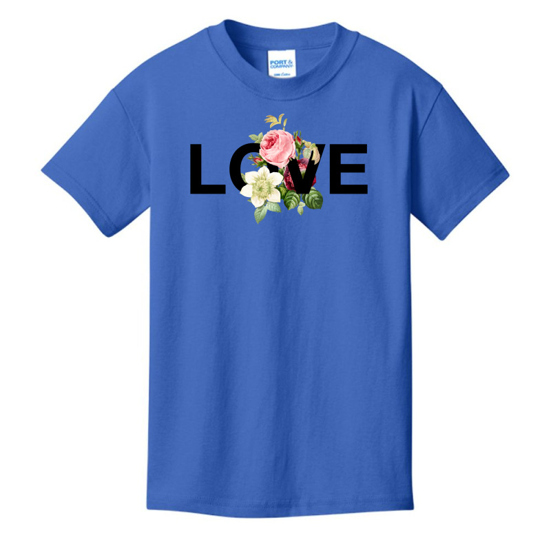 Love For Light Basic Youth T-shirt by autlu2024 | Artistshot