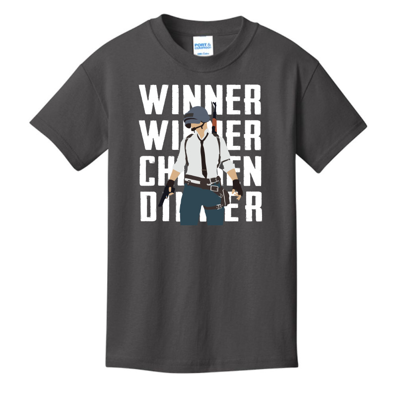 Winner Winner Chicken Dinner Basic Youth T-shirt | Artistshot