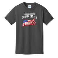 America Establish Senior Citizen Basic Youth T-shirt | Artistshot