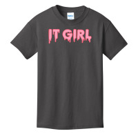 Aaliyah Jay It Girl Basic Youth T-shirt | Artistshot