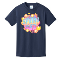 Spring Party Flower And Plants Basic Youth T-shirt | Artistshot