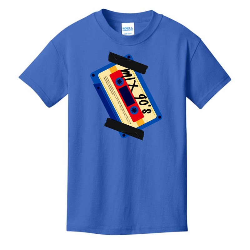 Mix 90's Casette For Light Basic Youth T-shirt by autlu2024 | Artistshot