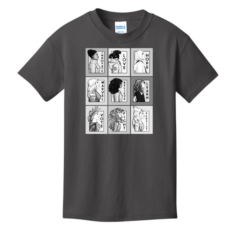 They Are Series Collage Basic Youth T-shirt | Artistshot