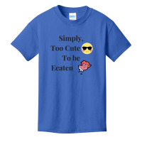 Too Cute To Be Eaten Basic Youth T-shirt | Artistshot