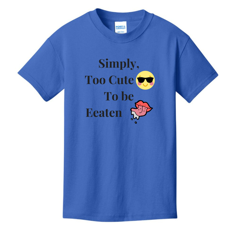 Too Cute To Be Eaten Basic Youth T-shirt by Bestieshop | Artistshot