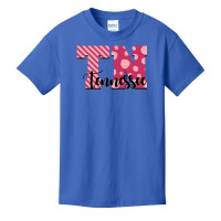 Tennessee Pink Basic Youth T-shirt | Artistshot