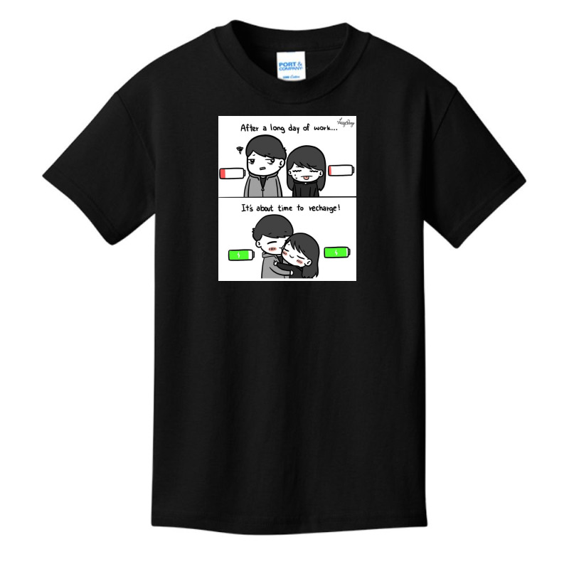 Cute Relationship Basic Youth T-shirt by sow | Artistshot