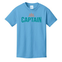 Captain Sailor Basic Youth T-shirt | Artistshot