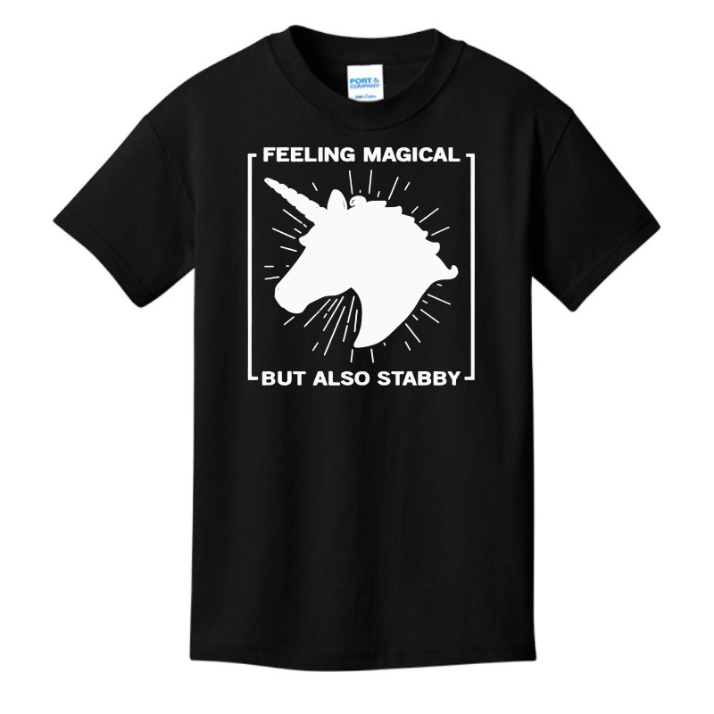 Feeling Magical Basic Youth T-shirt by BLQS Apparel | Artistshot