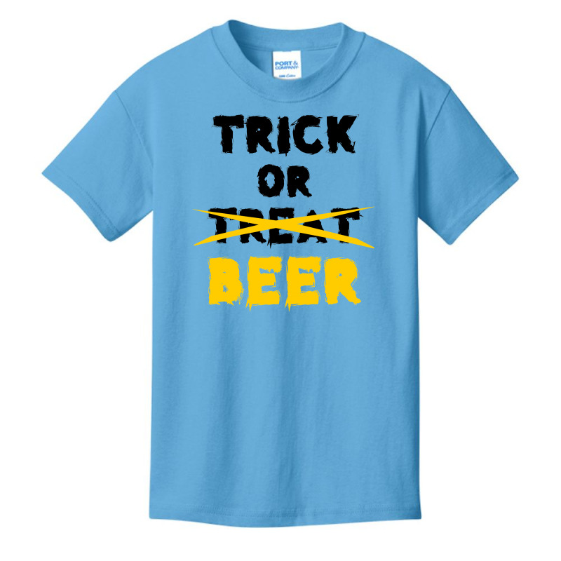 Trick Or Treat (black) Basic Youth T-shirt by banjarstore | Artistshot