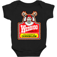 #wendigo Mythological Creature Baby Bodysuit | Artistshot