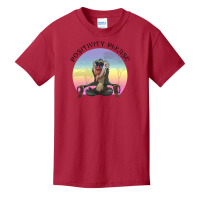 Positivity Please For Light Basic Youth T-shirt | Artistshot