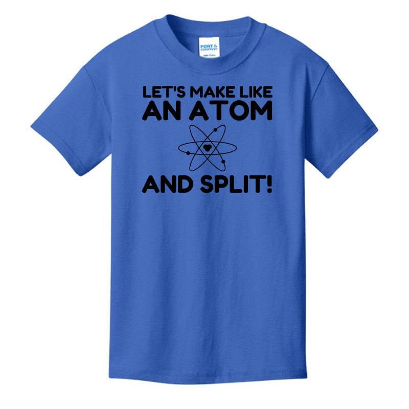 Like An Atom Split Basic Youth T-shirt by Perfect Designers | Artistshot