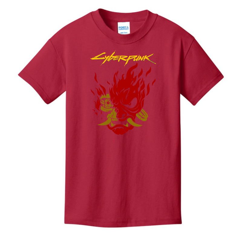 Cyberpunk 2077   Samurai Demon Basic Youth T-shirt | Artistshot