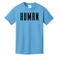 Human (black) Basic Youth T-shirt | Artistshot