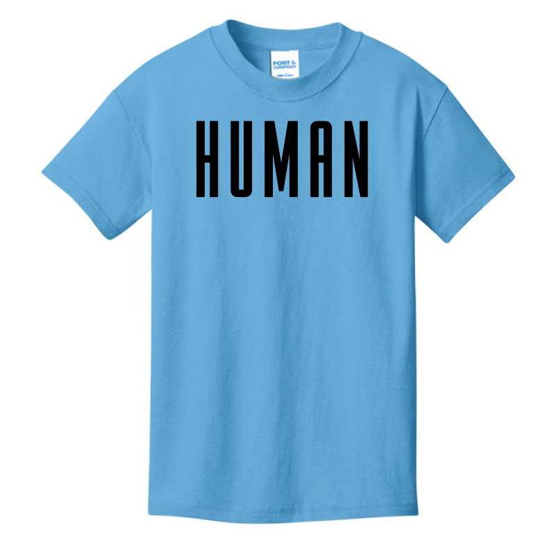 Human (black) Basic Youth T-shirt by New Spirit | Artistshot