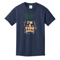 I’m A Fineapple Basic Youth T-shirt | Artistshot