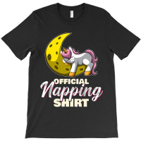 Sleeping Unicorn Nap Time Official Napping T-shirt | Artistshot