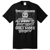 Speech Language Pathologist Speech Therapy For Wom Basic T-shirt | Artistshot