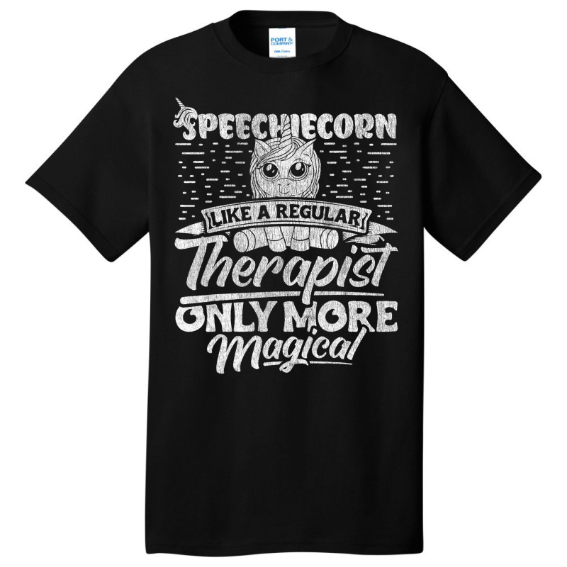 Speech Language Pathologist Speech Therapy For Wom Basic T-shirt by ClementePare | Artistshot