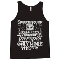 Speech Language Pathologist Speech Therapy For Wom Tank Top | Artistshot