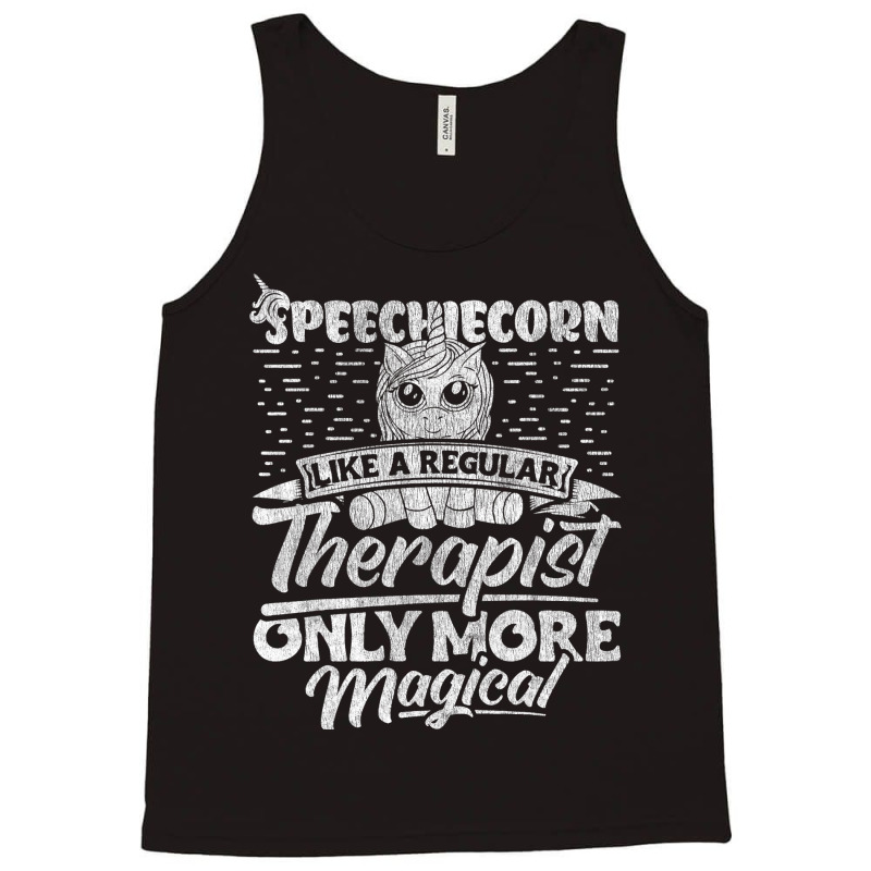 Speech Language Pathologist Speech Therapy For Wom Tank Top by ClementePare | Artistshot