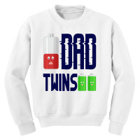 Dad Twins Youth Sweatshirt | Artistshot