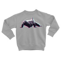 Komodo Island Eroded By Modernisation Toddler Sweatshirt | Artistshot