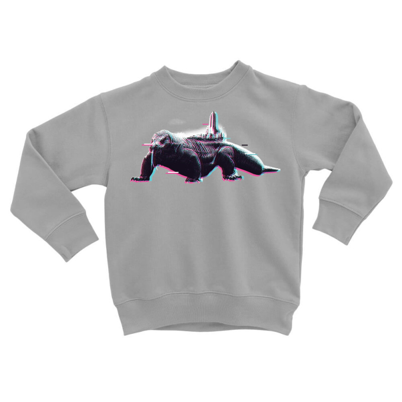 Komodo Island Eroded By Modernisation Toddler Sweatshirt by TaufanHeri | Artistshot