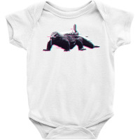 Komodo Island Eroded By Modernisation Baby Bodysuit | Artistshot