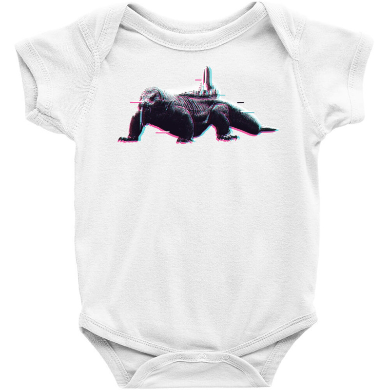 Komodo Island Eroded By Modernisation Baby Bodysuit by TaufanHeri | Artistshot