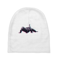 Komodo Island Eroded By Modernisation Baby Beanies | Artistshot