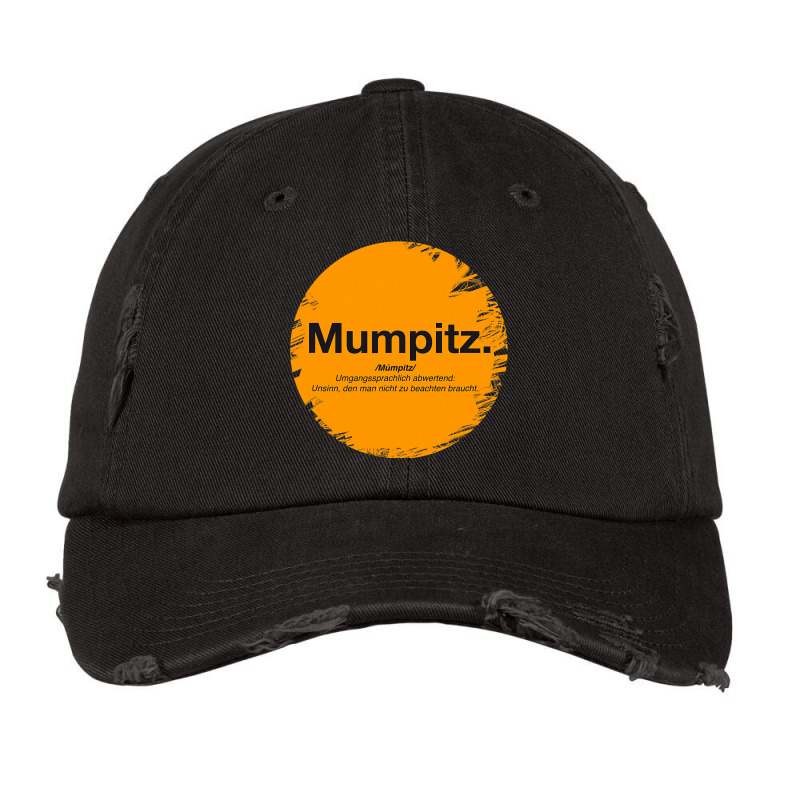 Shirt Hoodie Mumpitz German Language Author Gift I Vintage Cap by MasynPaulin | Artistshot