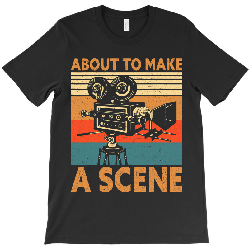 Short Film Writer Movie Maker Cinematographer Edit T-shirt | Artistshot