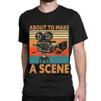 Short Film Writer Movie Maker Cinematographer Edit Classic T-shirt | Artistshot