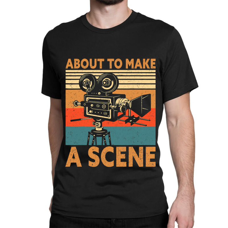 Short Film Writer Movie Maker Cinematographer Edit Classic T-shirt | Artistshot