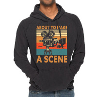 Short Film Writer Movie Maker Cinematographer Edit Vintage Hoodie | Artistshot