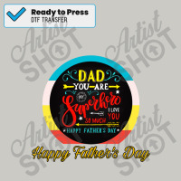 Happy Father's Days Dtf Transfer | Artistshot