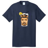 Ice Tea & Ice Cubes Basic T-shirt | Artistshot