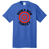 Home Run Target Funny Basic T-shirt | Artistshot