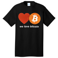 Digital Currency Basic T-shirt | Artistshot