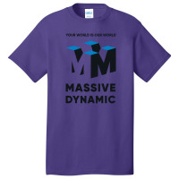 Massive Dynamic Ad From The Fringe Basic T-shirt | Artistshot