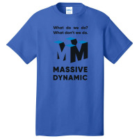 Massive Dynamic Ad From The Fringe Basic T-shirt | Artistshot