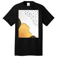 Exploring Abstract Shapes Basic T-shirt | Artistshot