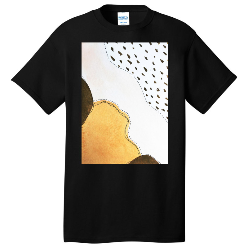 Exploring Abstract Shapes Basic T-shirt | Artistshot