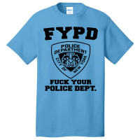 Funny Hilarious Police Dept Basic T-shirt | Artistshot