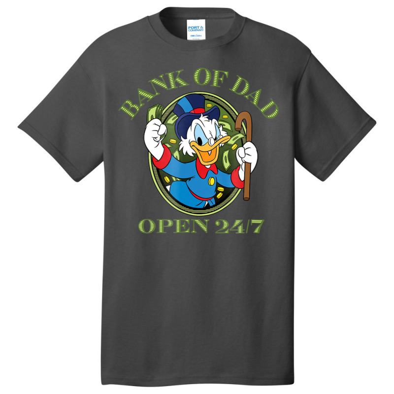 D.u.ck .ta.les B.a.n.k Of Dad  Shirt Basic T-shirt | Artistshot